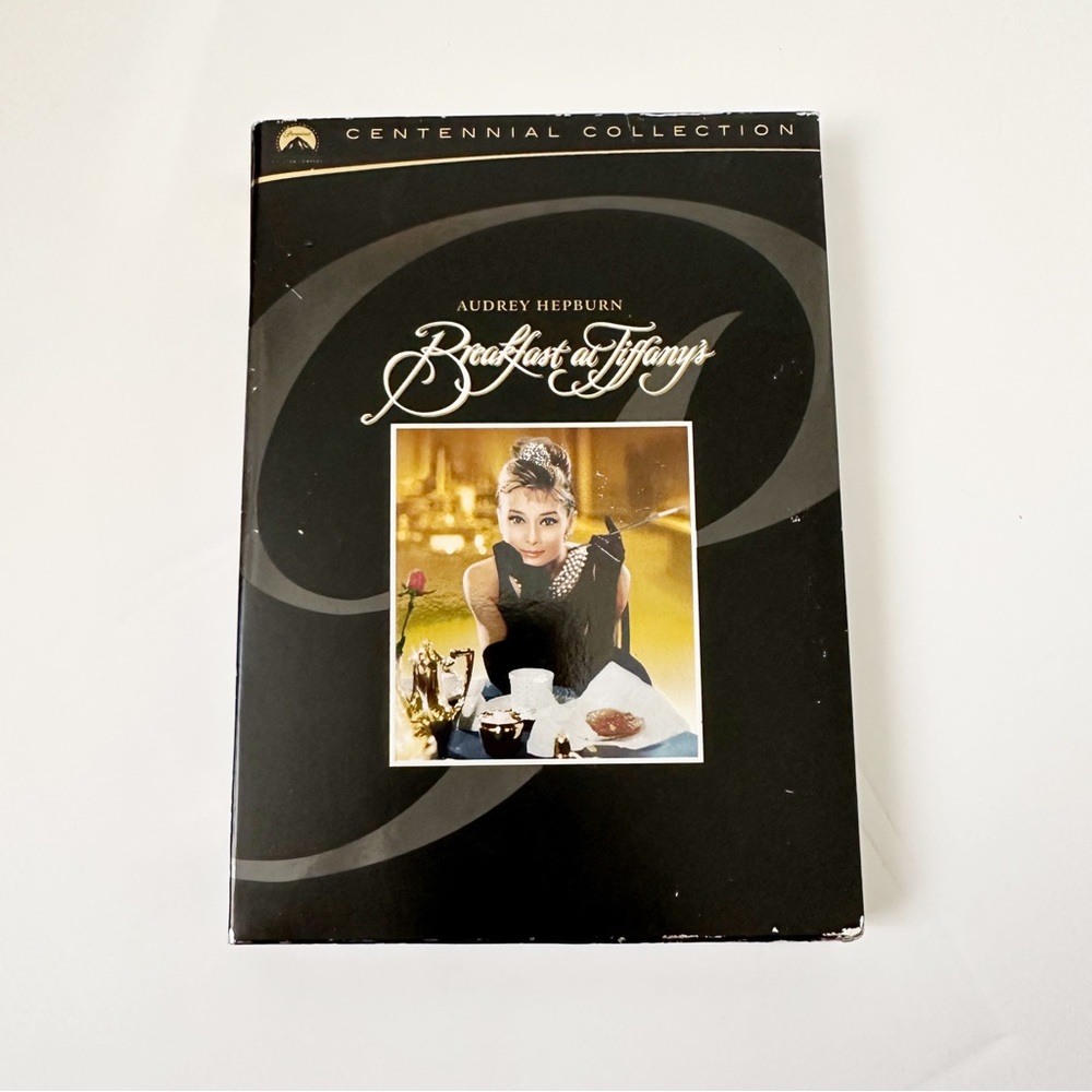 Breakfast at Tiffany’s DVD